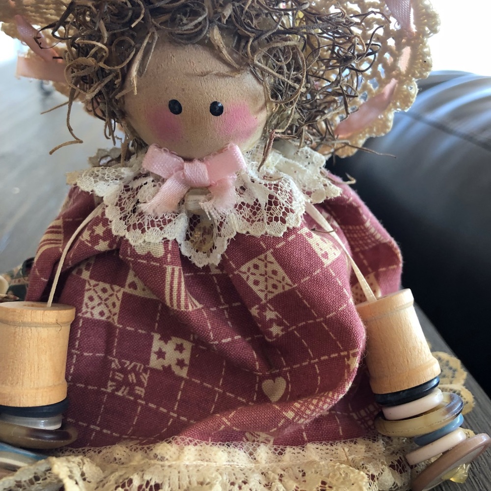 Spool Dolls